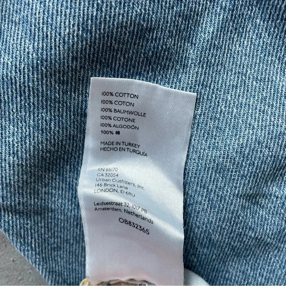 We the free Maggie mid rise straight leg jeans- Size 28 - Picture 10 of 11